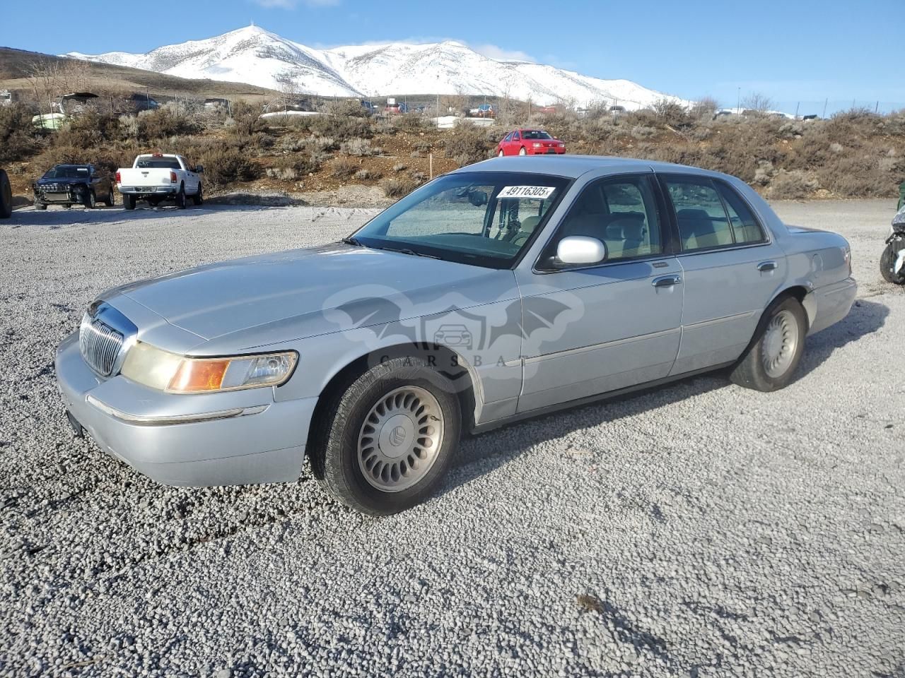 Mercury Grand Marquis LS 4.6L 8 2000