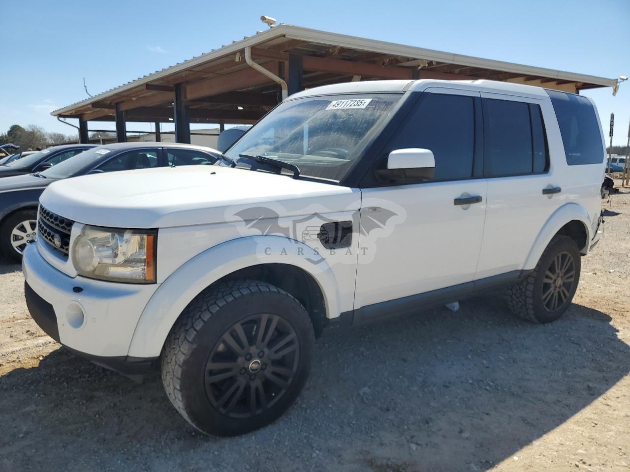 Land Rover Discovery HSE LUXURY 5.0L 8 2011