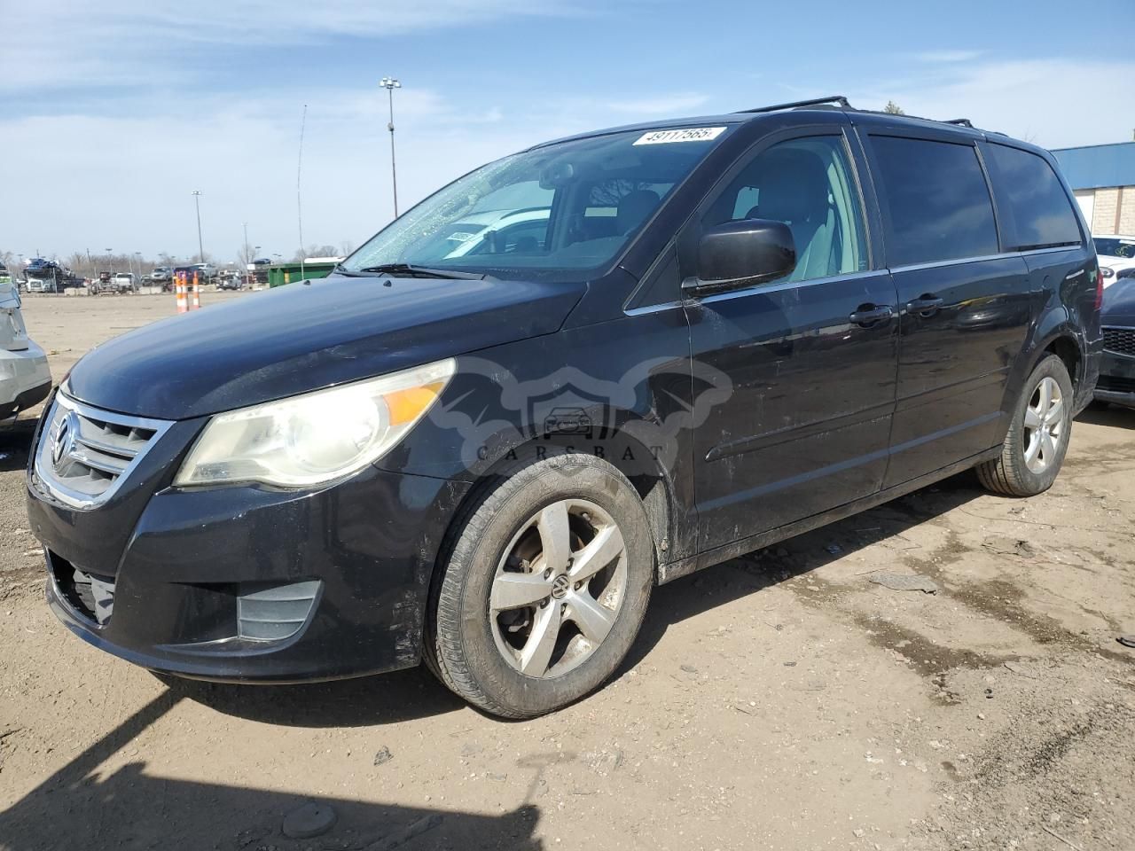 Volkswagen Routan SE 3.6L 6 2011