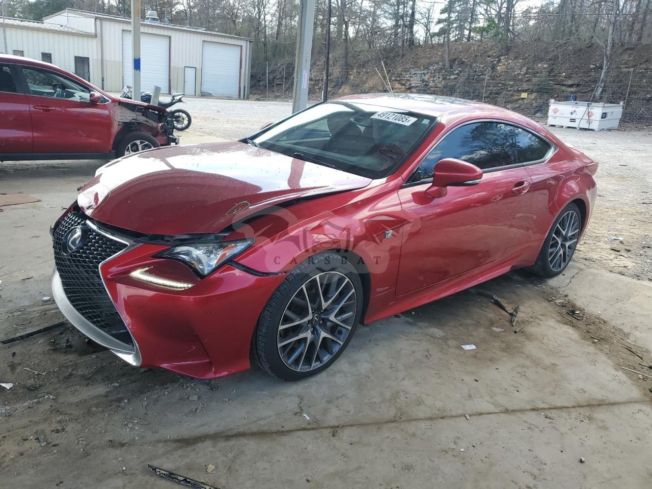 Lexus RC 200T 2.0L 4 2017