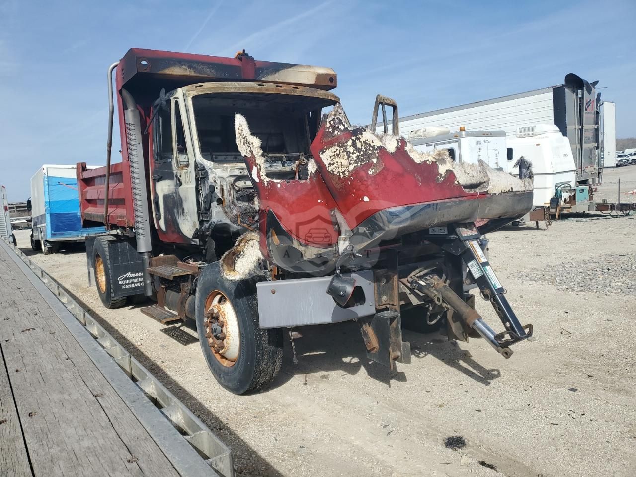 International WorkStar / 7000 Series 7400 9.3L 6 2012