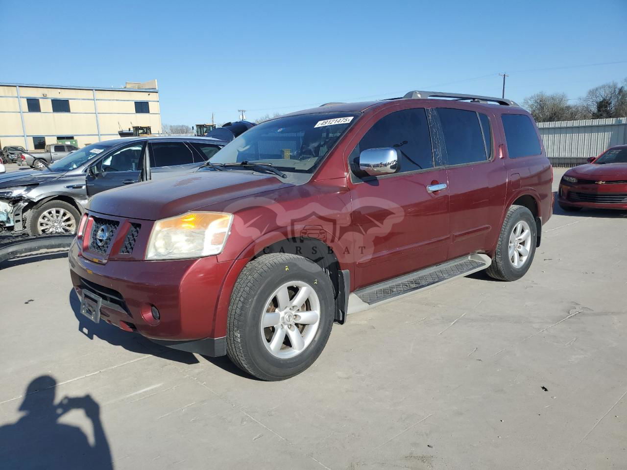 Nissan Armada SV 5.6L  8 2012