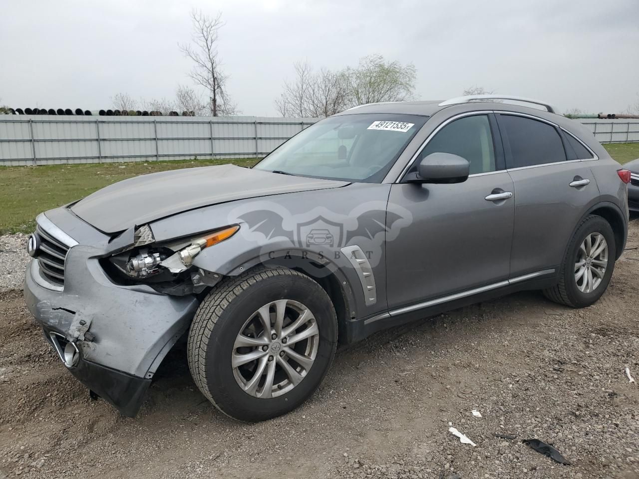 Infiniti QX70 3.7L 6 2014