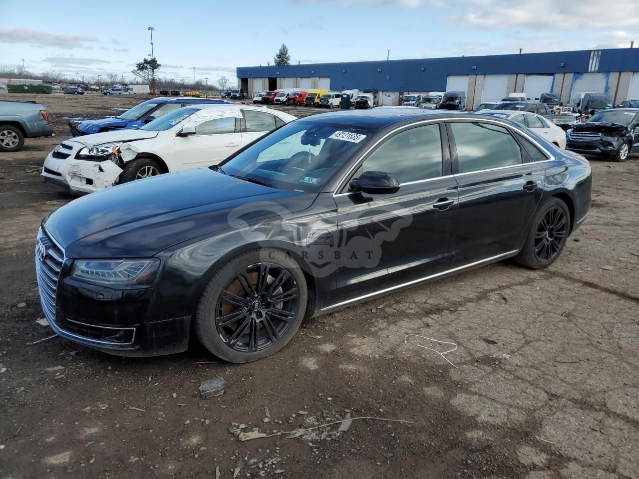 Audi A8 L QUATTRO 4.0L 8 2015
