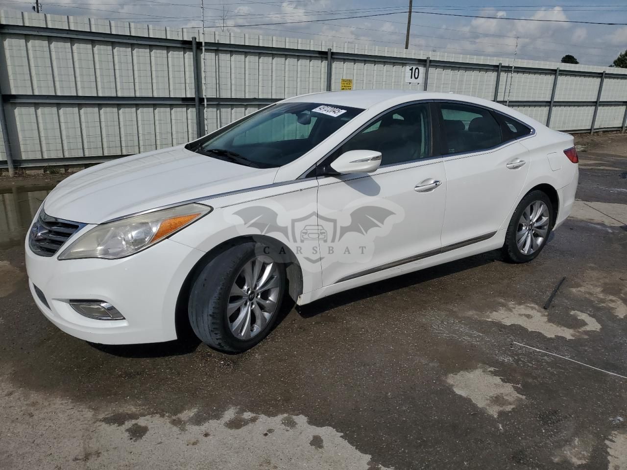 Hyundai Azera 3.3L 6 2014