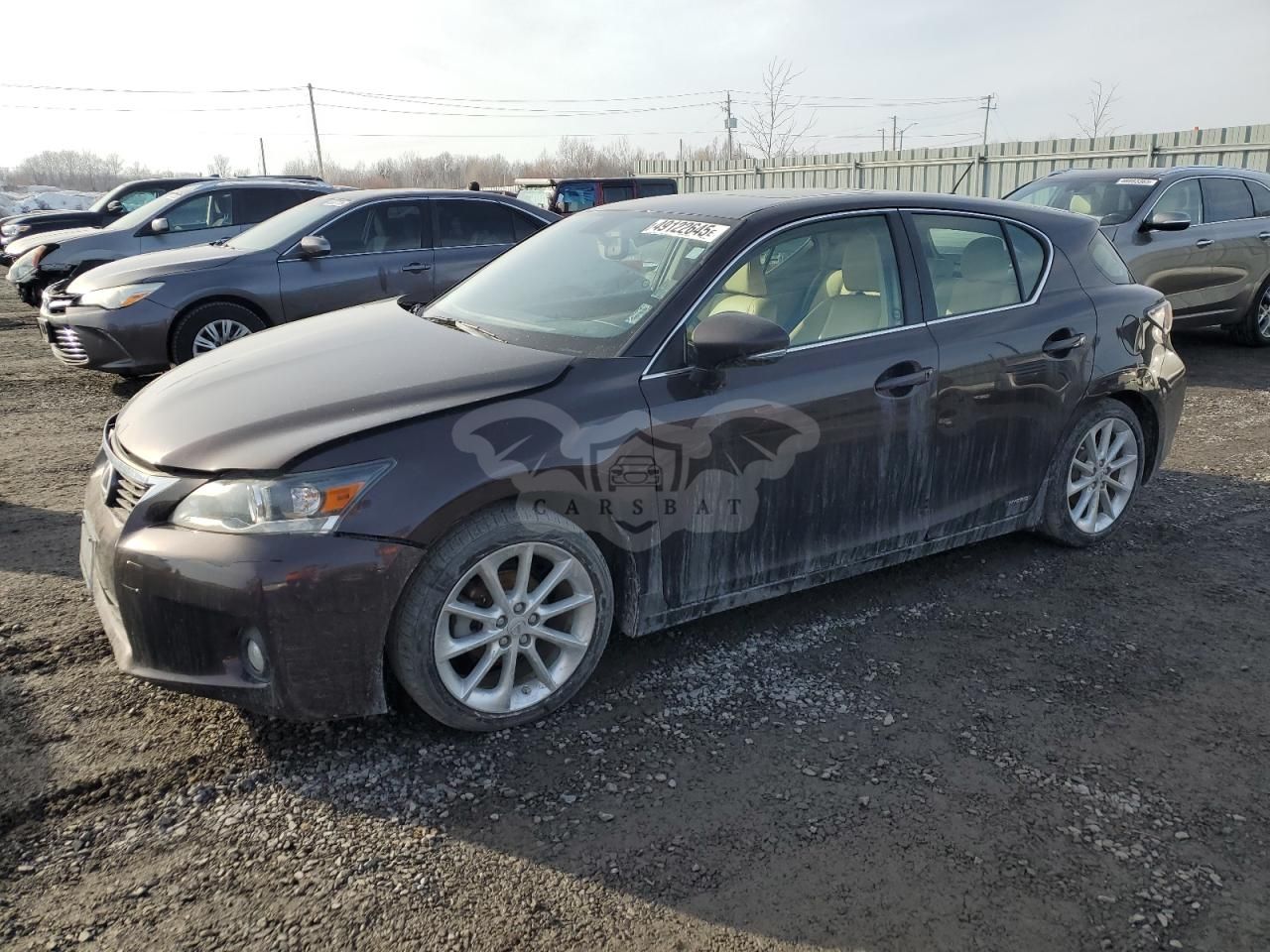 Lexus CT 200 1.8L 4 2013