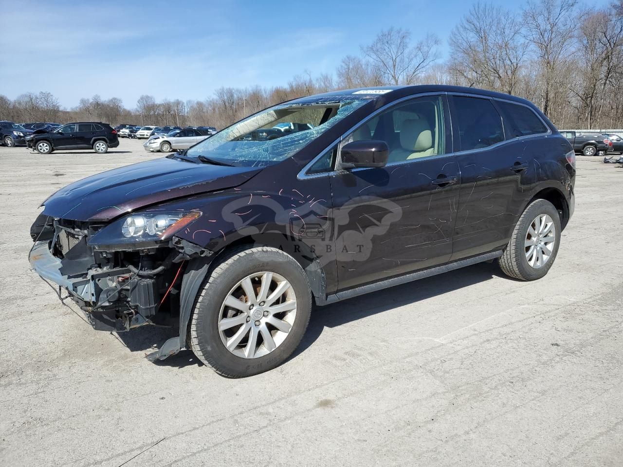 Mazda CX-7 2.5L 4 2012