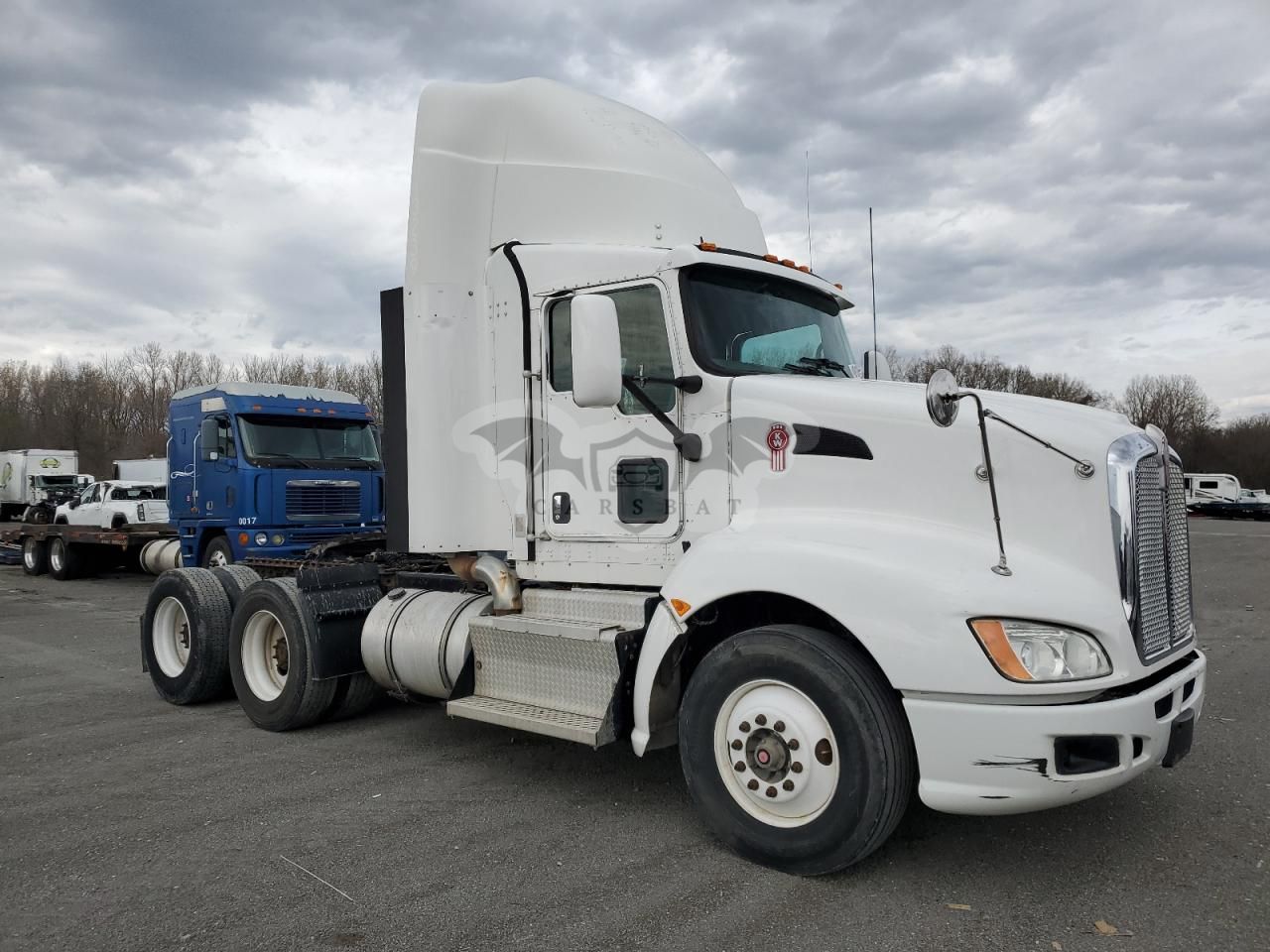 Kenworth T-series T660 15.0L 6 2013