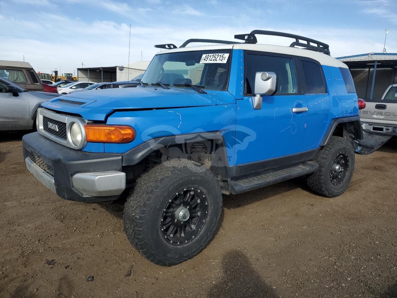 Toyota FJ Cruiser 4.0L 6 2007