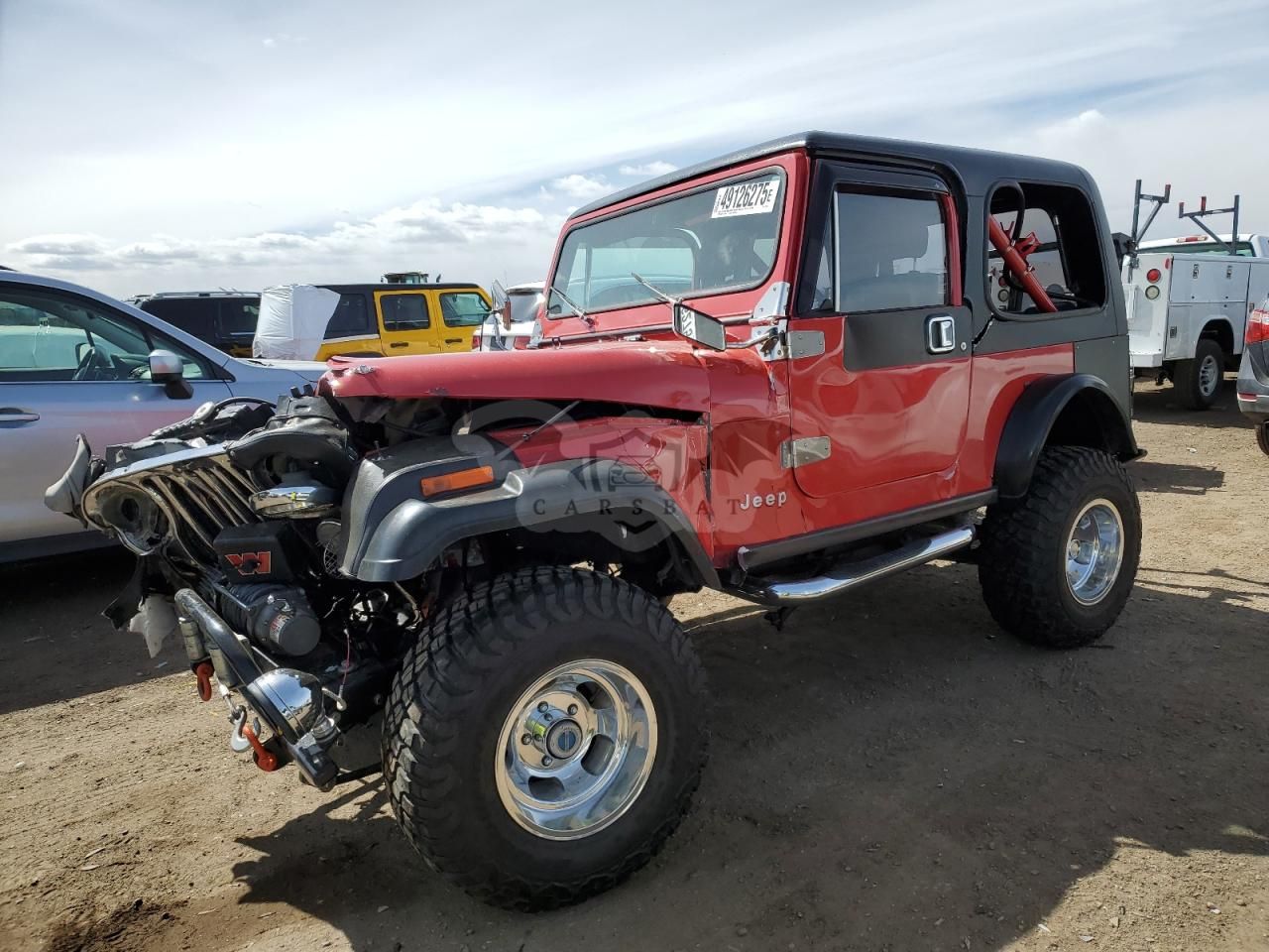 Jeep CJ CJ7 4.2L 6 1984
