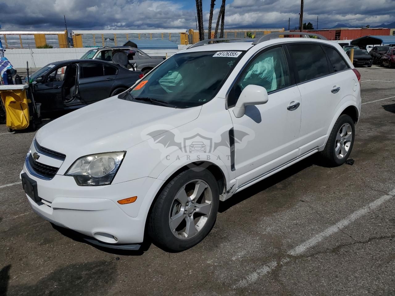 Chevrolet Captiva LTZ 2.4L 4 2014