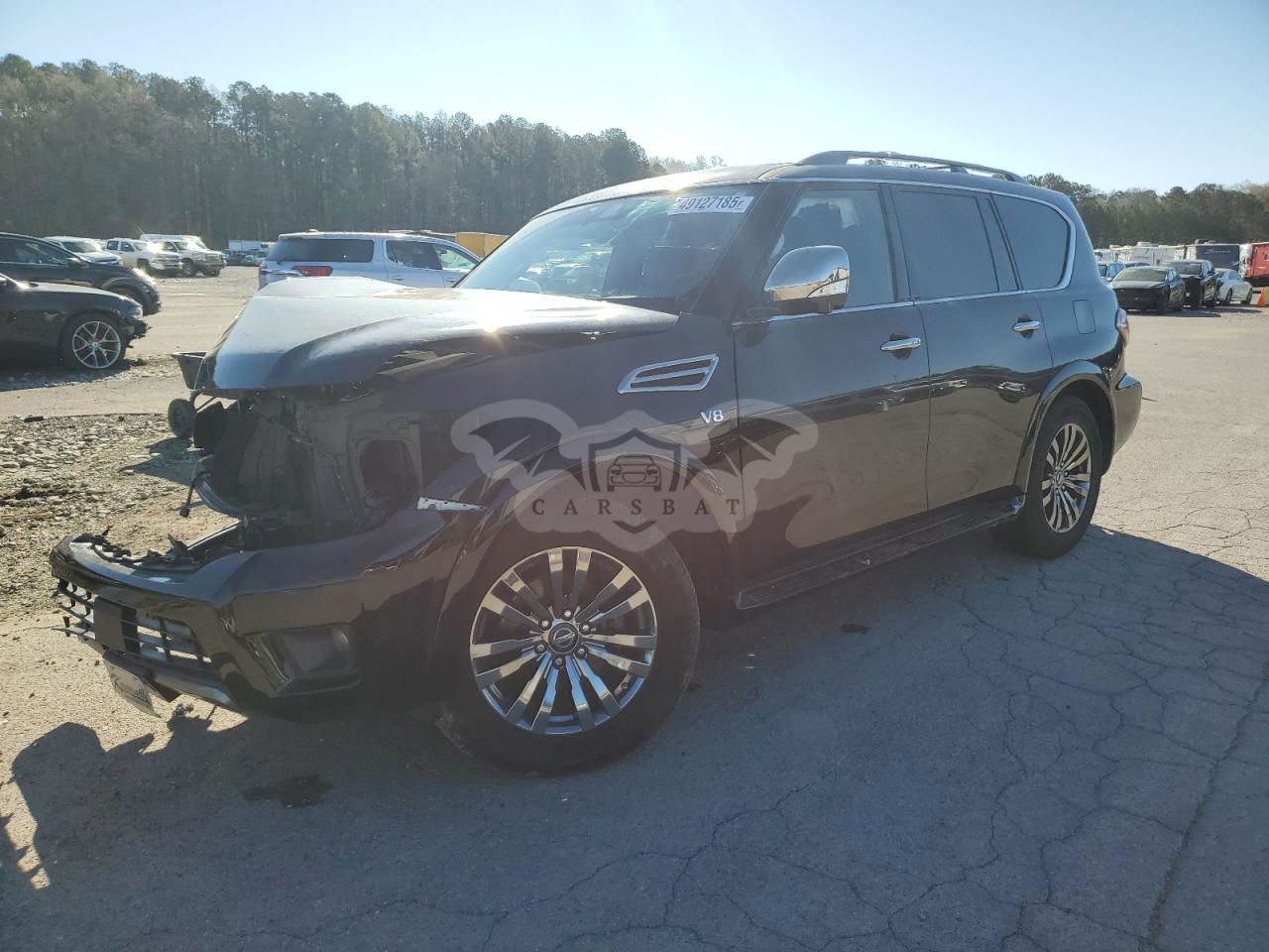 Nissan Armada PLATINUM 5.6L  8 2019