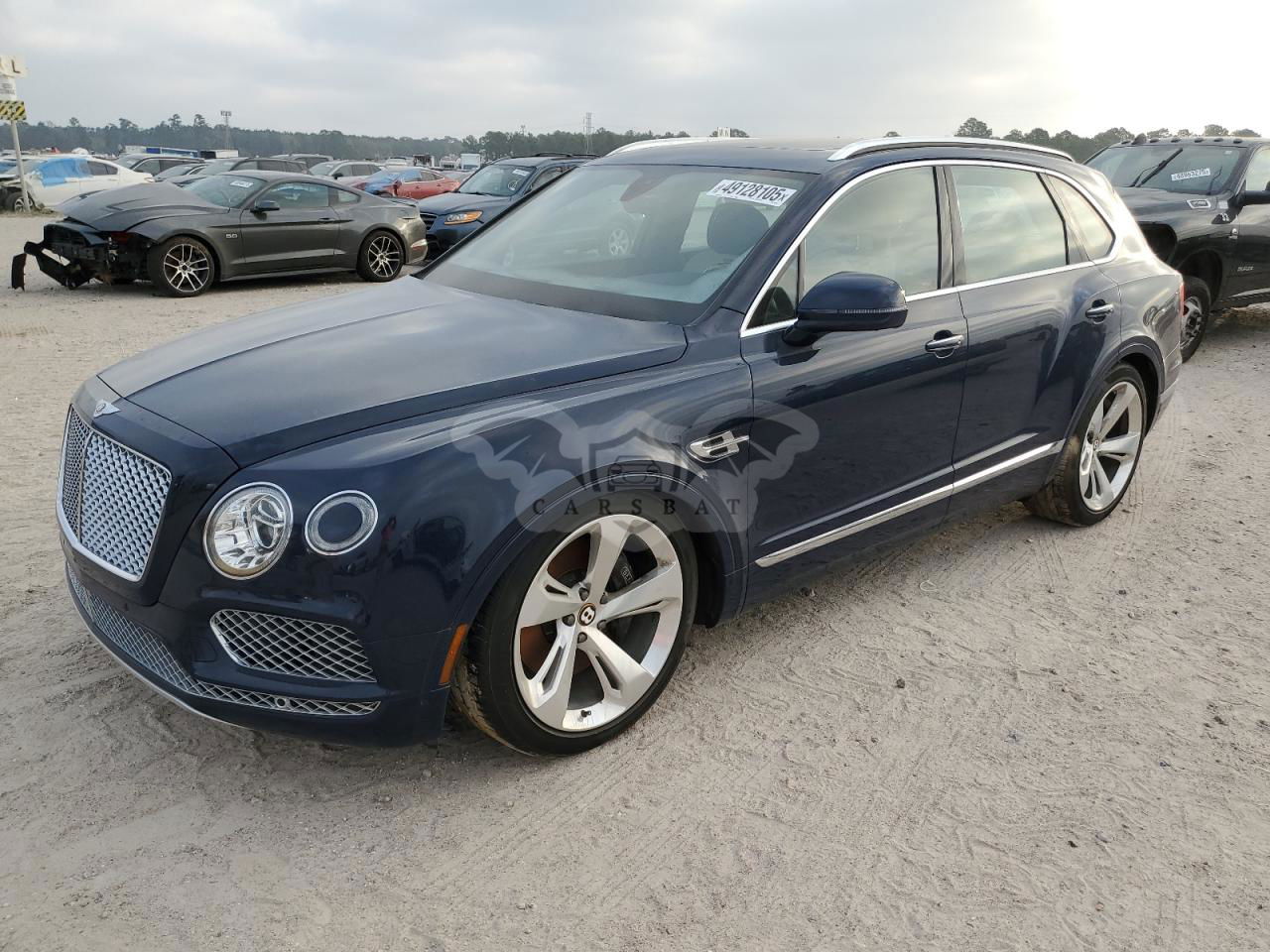 Bentley Bentayga 4.0L  8 2020