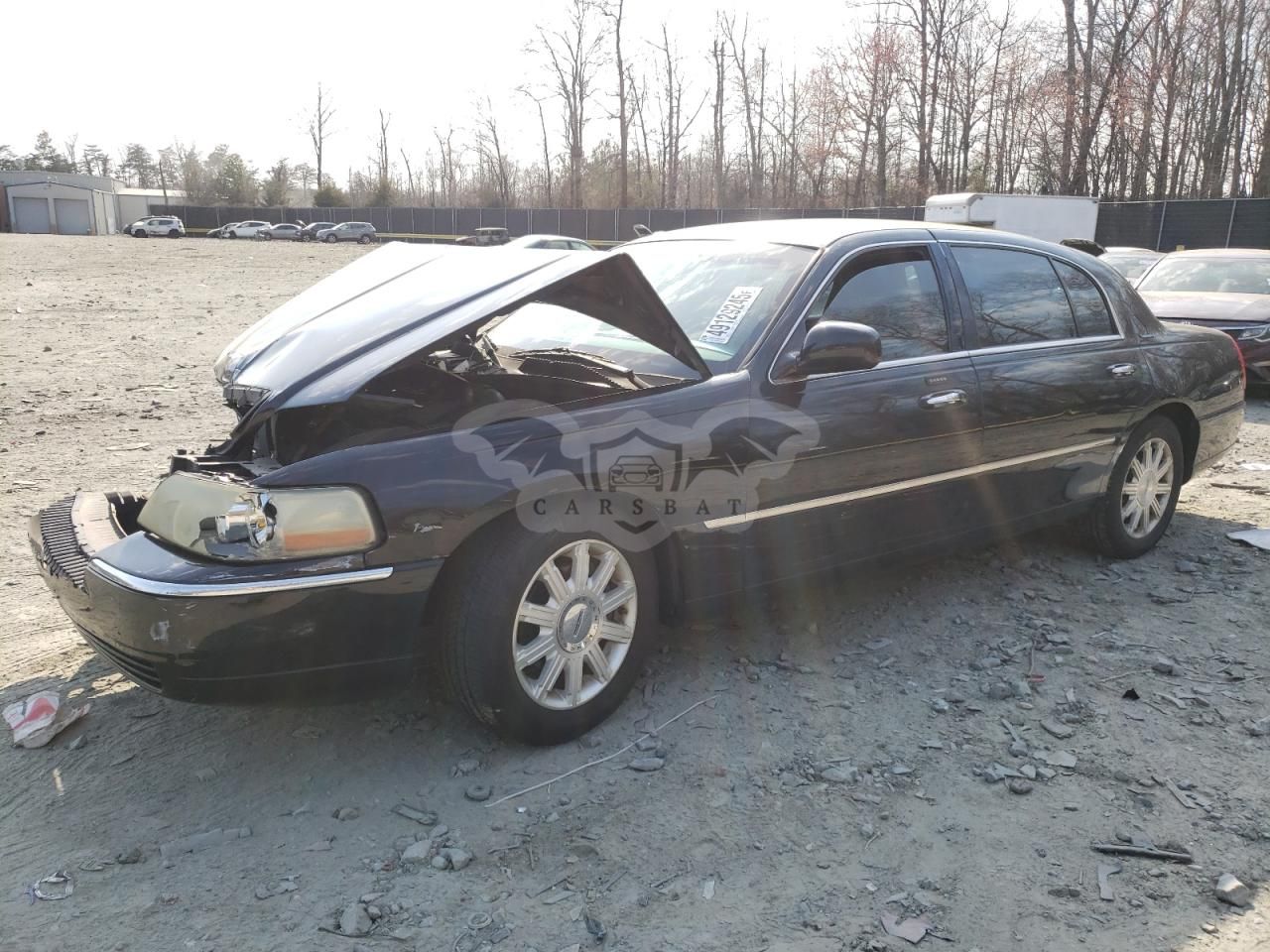 Lincoln Town Car SIGNATURE LONG WHEELBASE 4.6L 8 2008