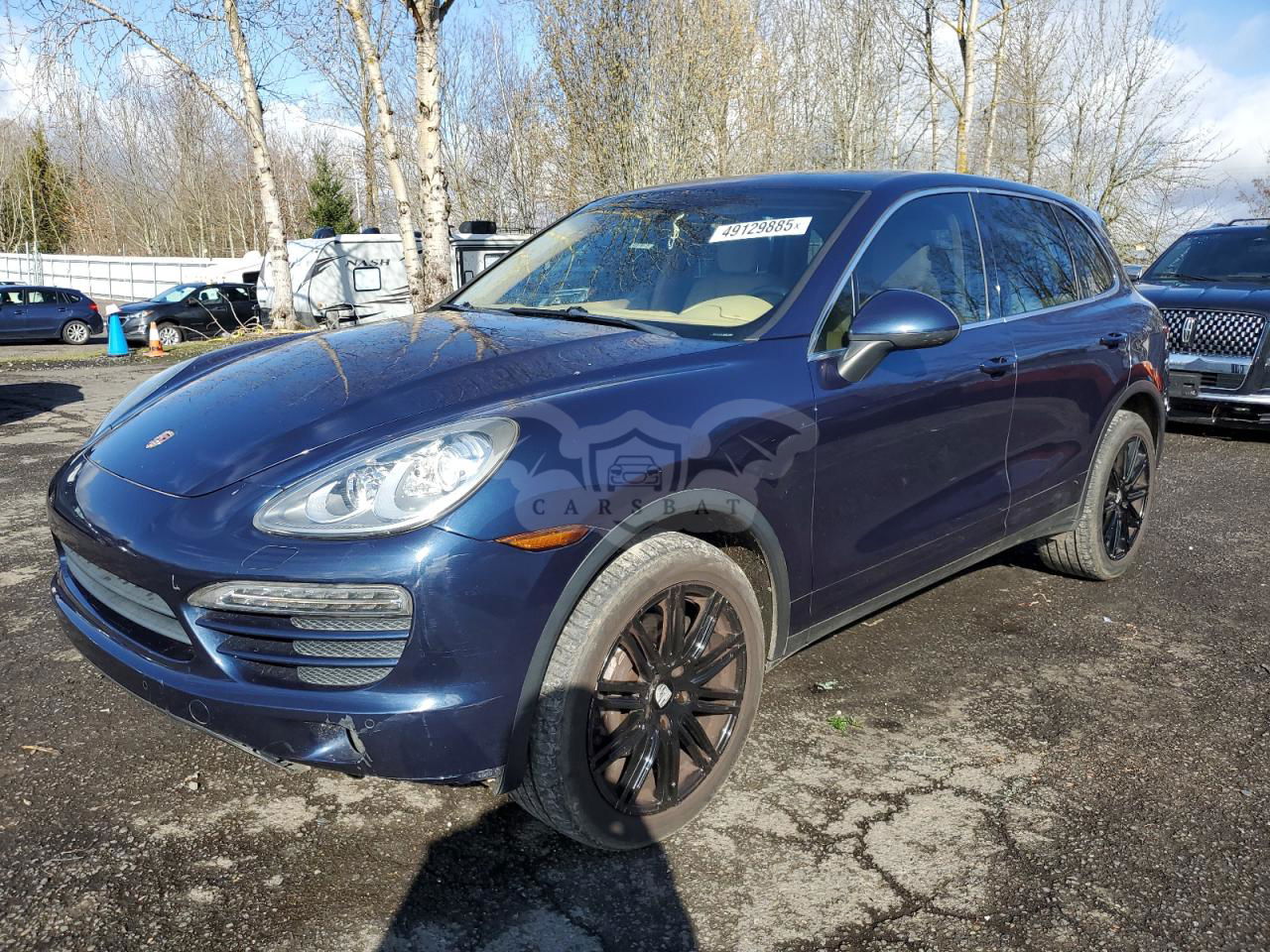 Porsche Cayenne 3.6L  6 2012