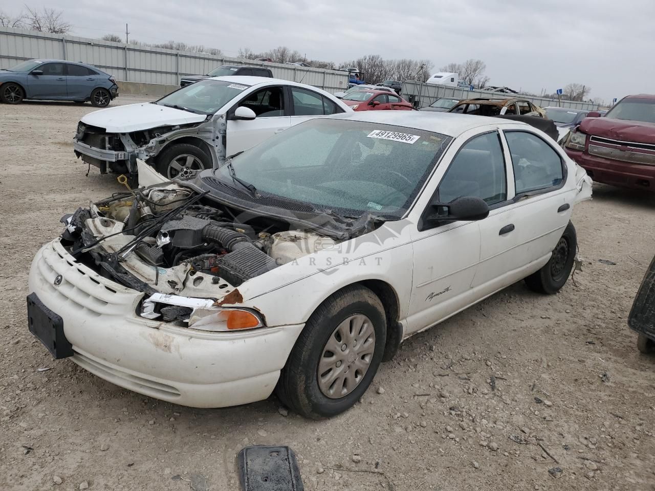 Plymouth Breeze BASE 2.0L 4 1998
