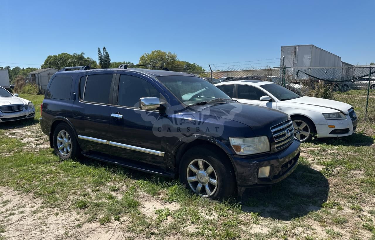 Infiniti QX56 5.6L 8 2007