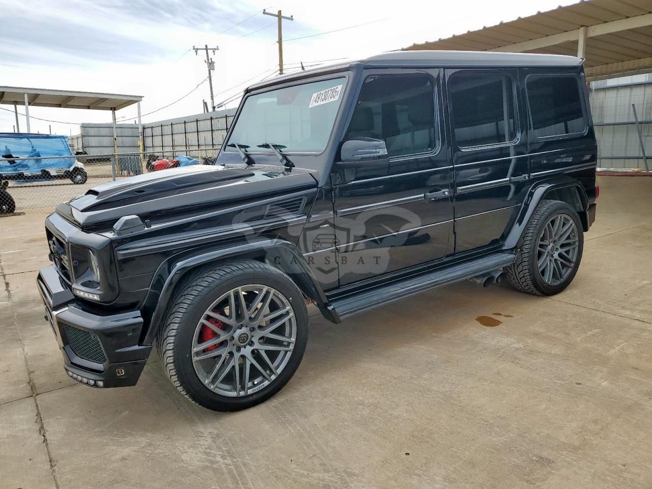 Mercedes-Benz G 55 AMG 5.5L 8 2005