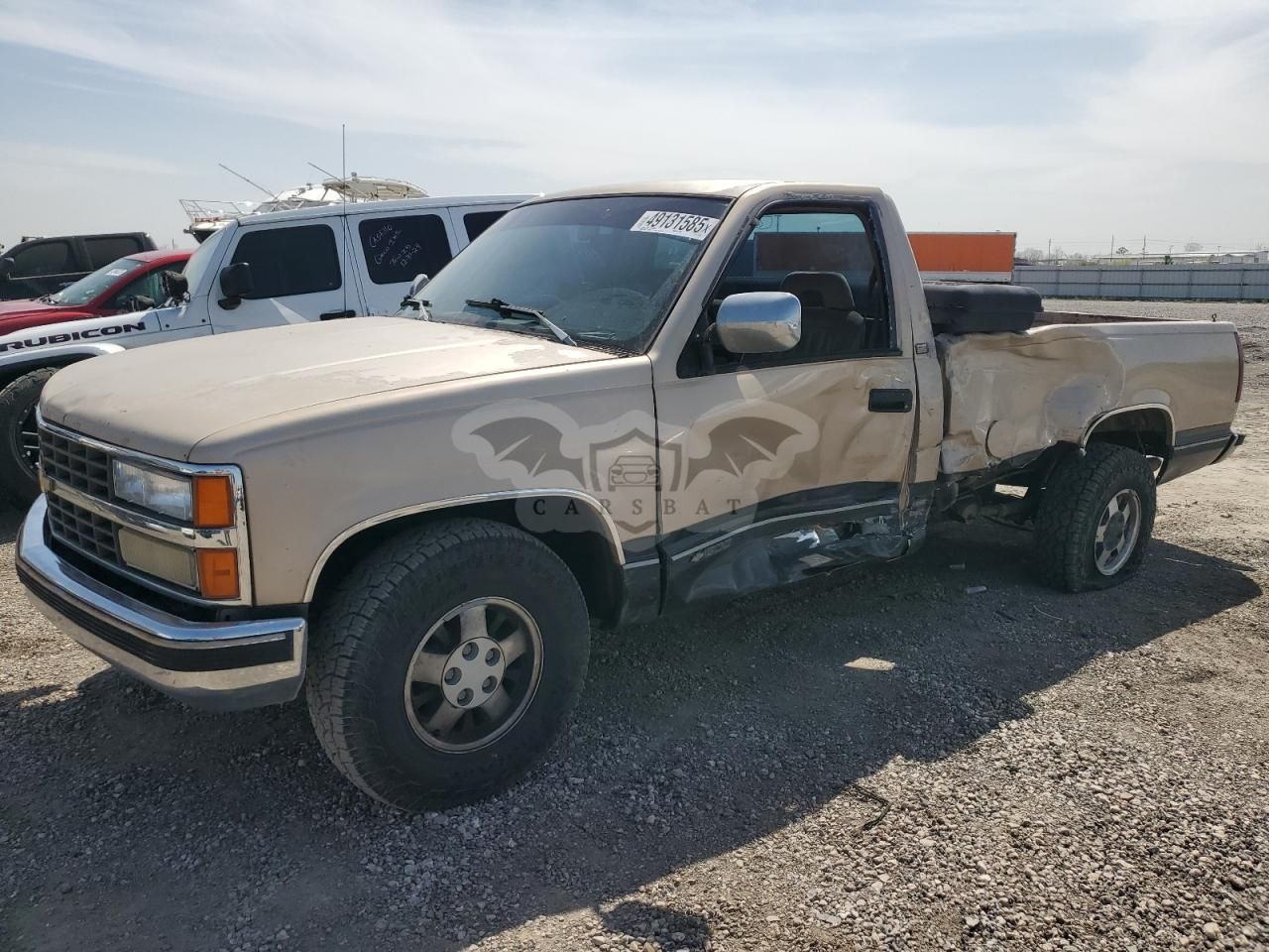 Chevrolet C/K 1500 C1500 5.7L 8 1993