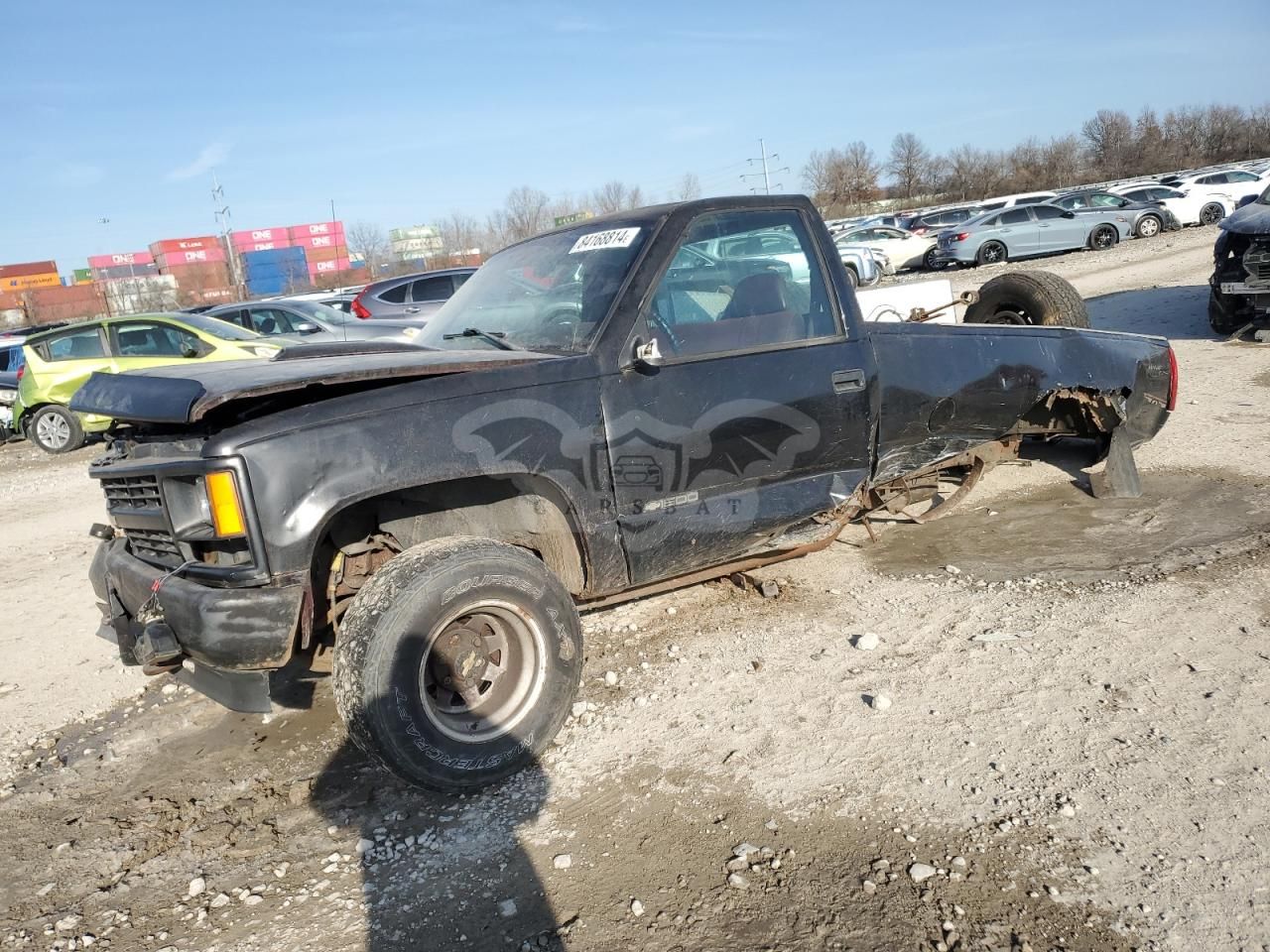 Chevrolet C/K 1500 K1500 4.3L 6 1995