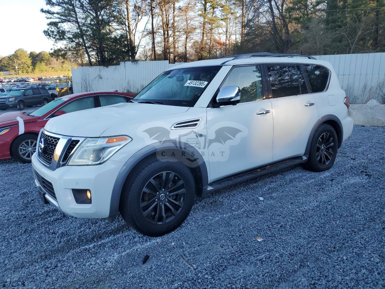 Nissan Armada PLATINUM 5.6L  8 2017