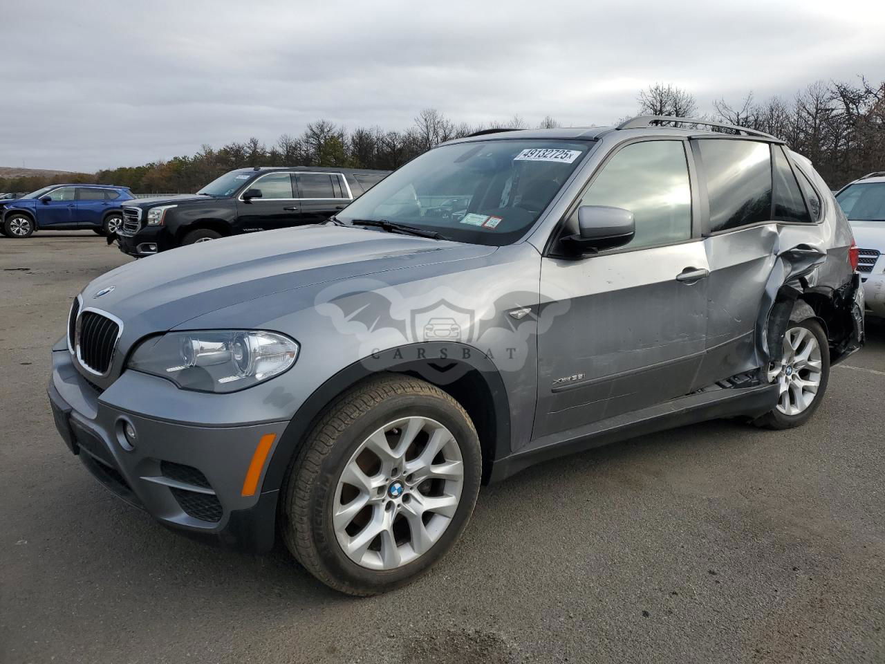 BMW X5 XDRIVE35I 3.0L  6 2012
