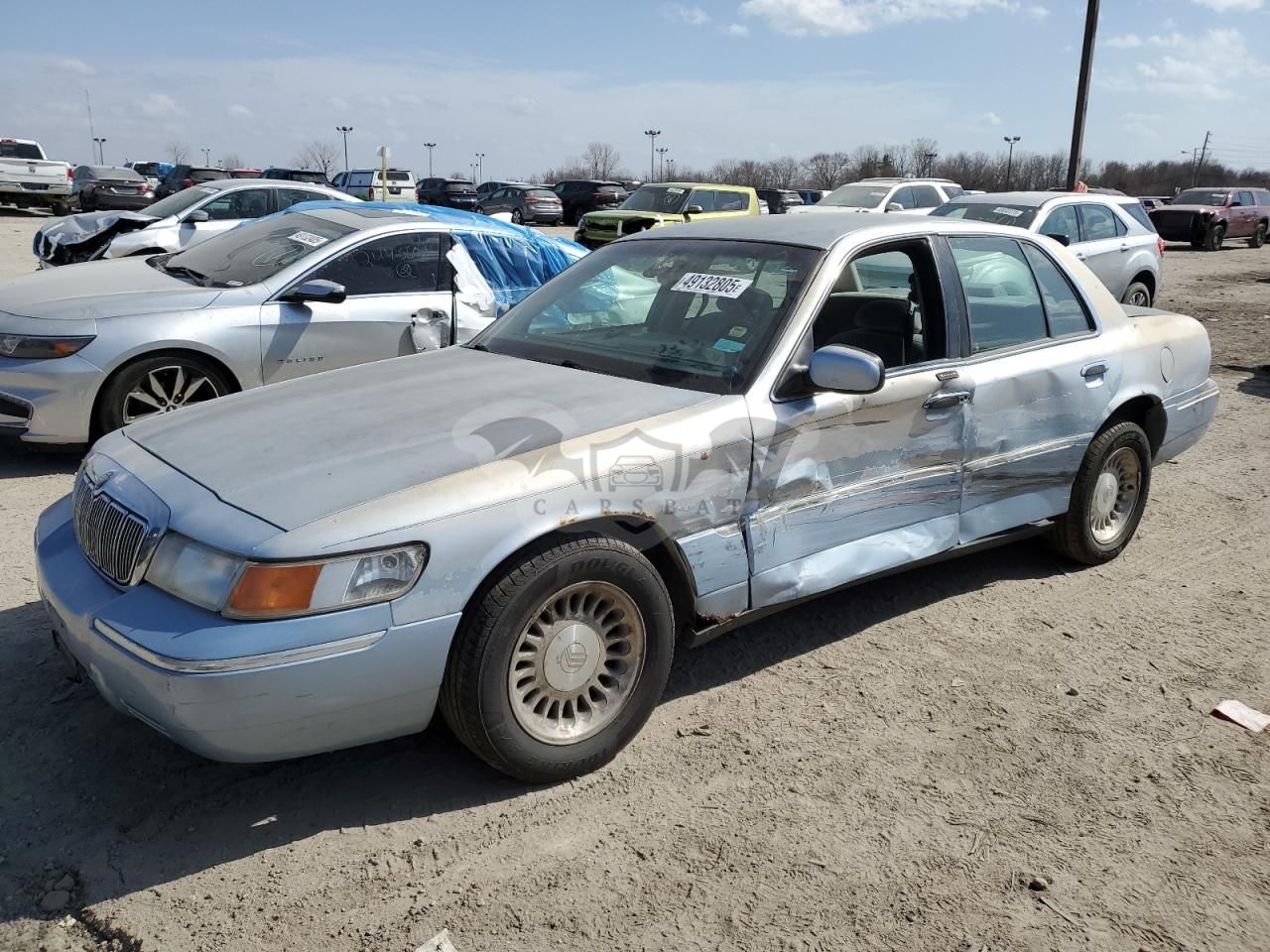 Mercury Grand Marquis LS 4.6L 8 2001