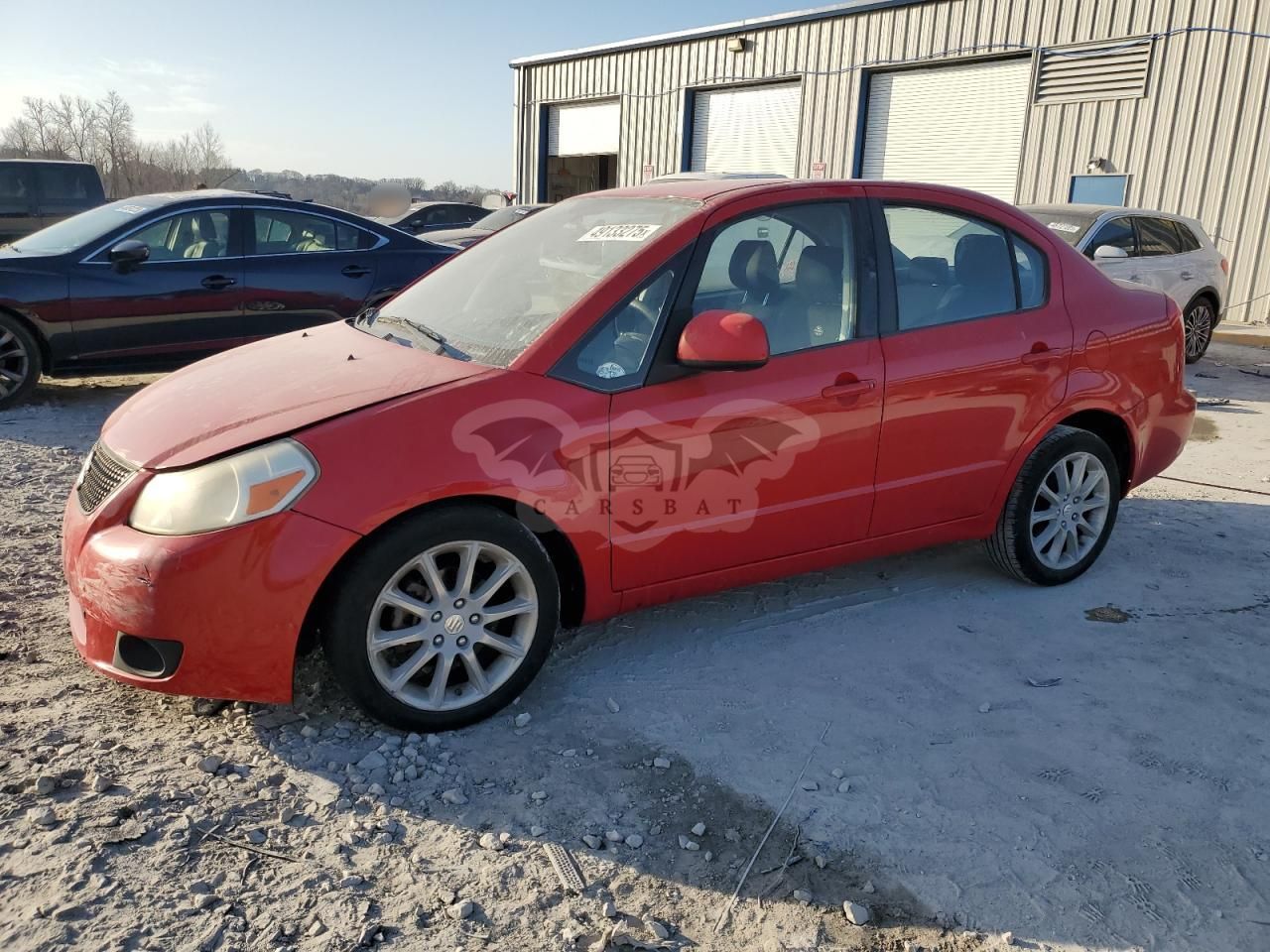 Suzuki SX4 LE 2.0L 4 2011