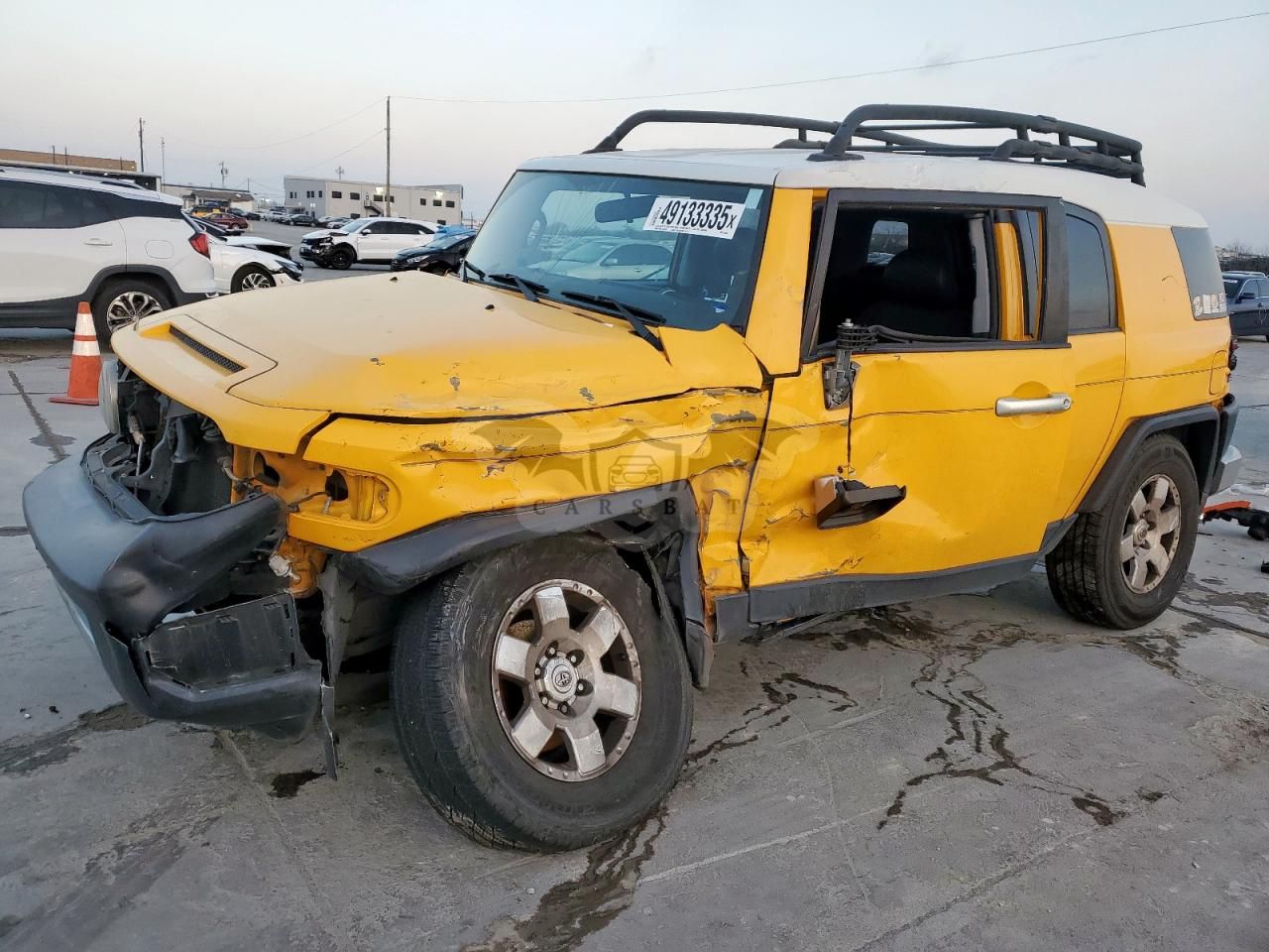 Toyota FJ Cruiser 4.0L 6 2007