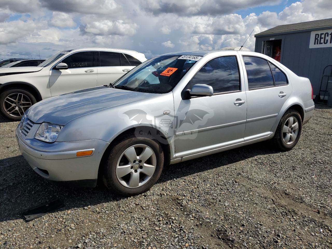 Volkswagen Jetta GLS TDI 1.9L  4 2003
