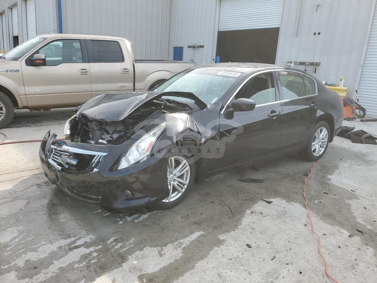 Infiniti Q40 3.7L 6 2015