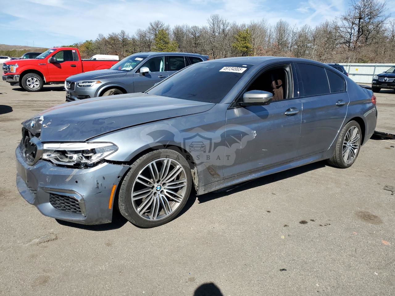 BMW M5 4.4L  8 2018