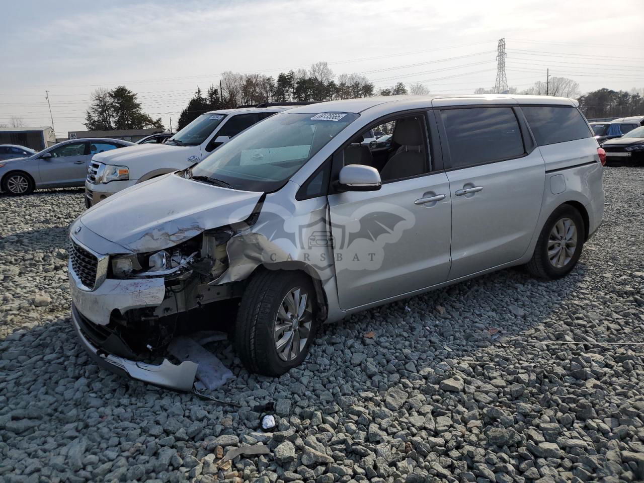 Kia Sedona LX 3.3L  6 2021