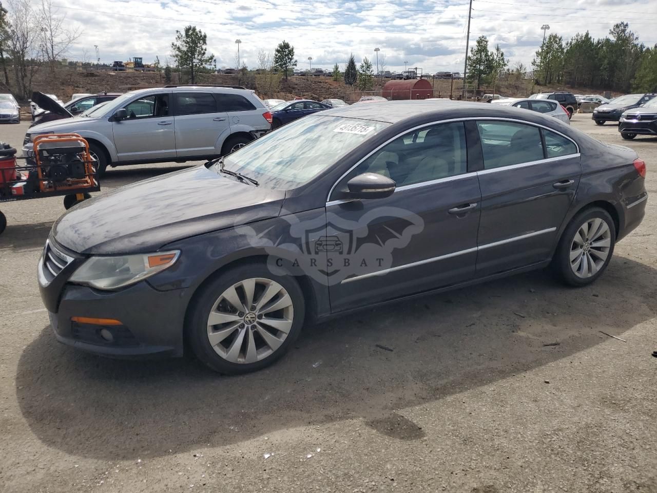 Volkswagen Passat CC SPORT 2.0L 4 2010