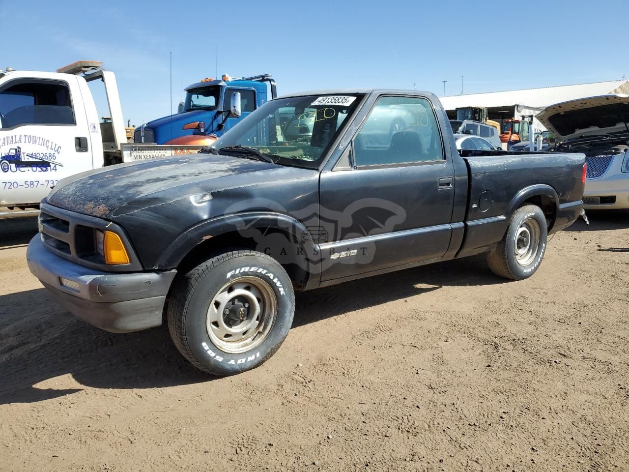 Chevrolet S-10 S10 2.2L 4 1994