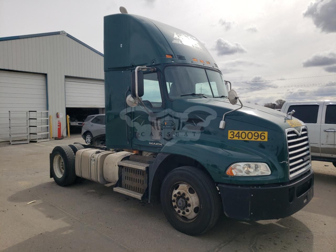 Mack 600 CXU600 10.8L 6 2015