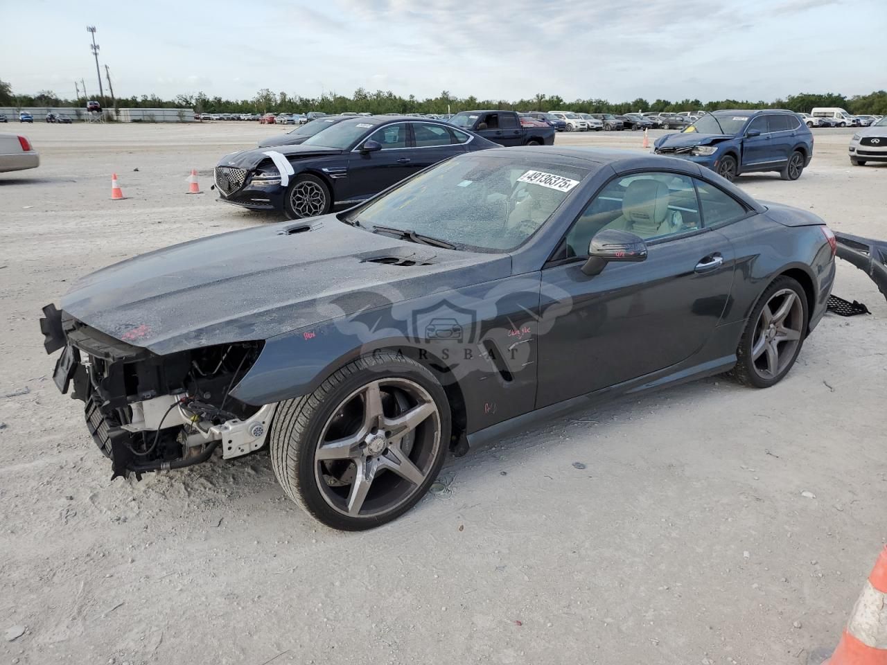 Mercedes-Benz SL 550 4.6L 8 2014
