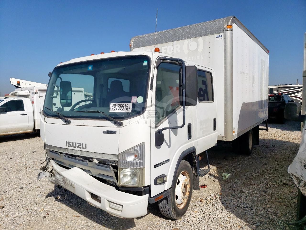 Isuzu NPR 6.0L 8 2009
