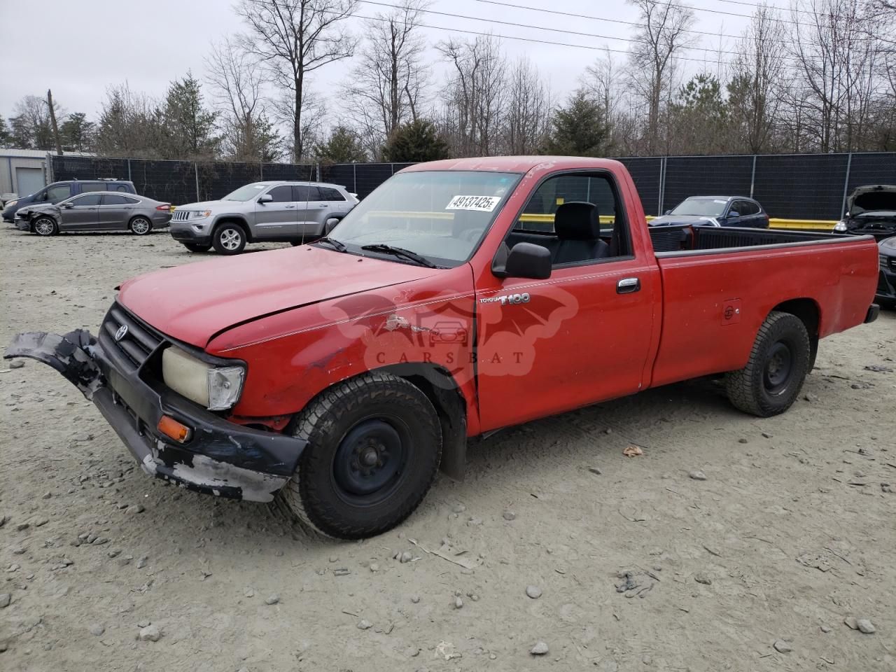 Toyota T100 2.7L 4 1996