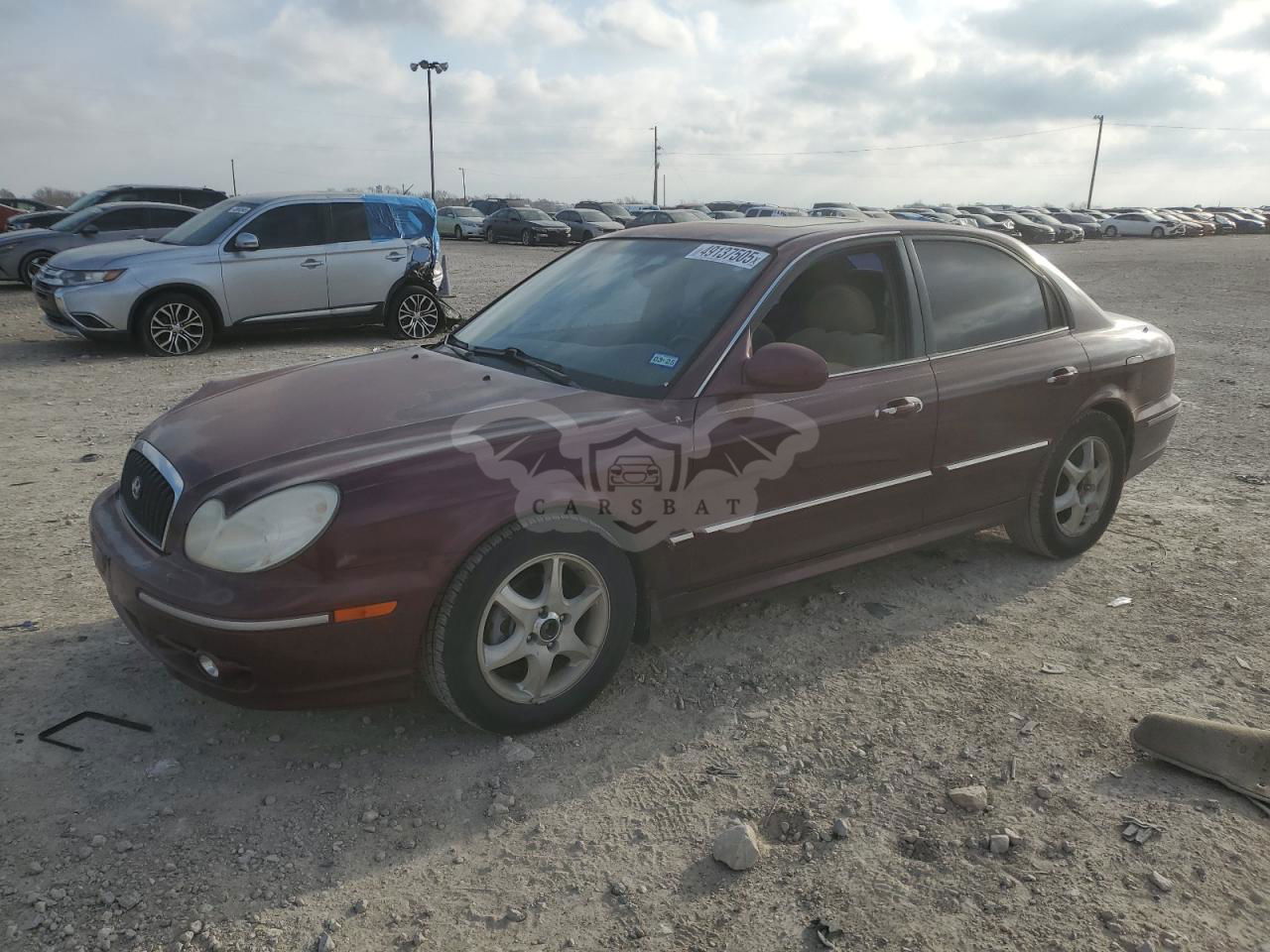 Hyundai Sonata GLS 2.7L  6 2005
