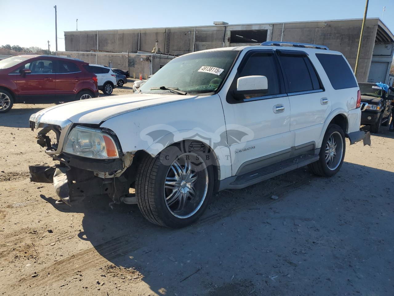 Lincoln Navigator 5.4L  8 2003