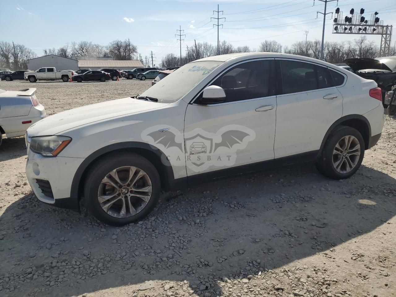 BMW X4 XDRIVE28I 2.0L 4 2015