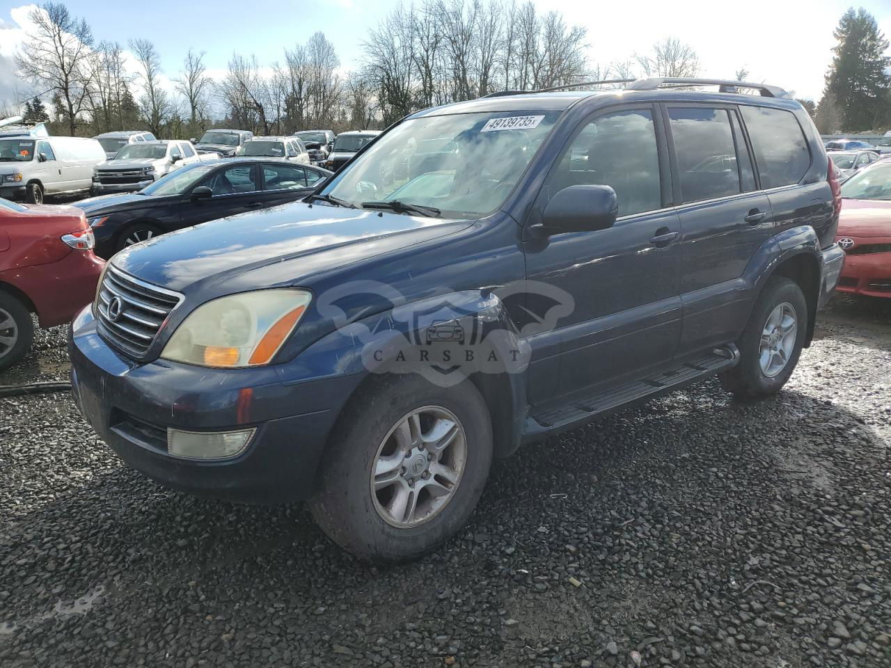 Lexus GX 470 4.7L  8 2003