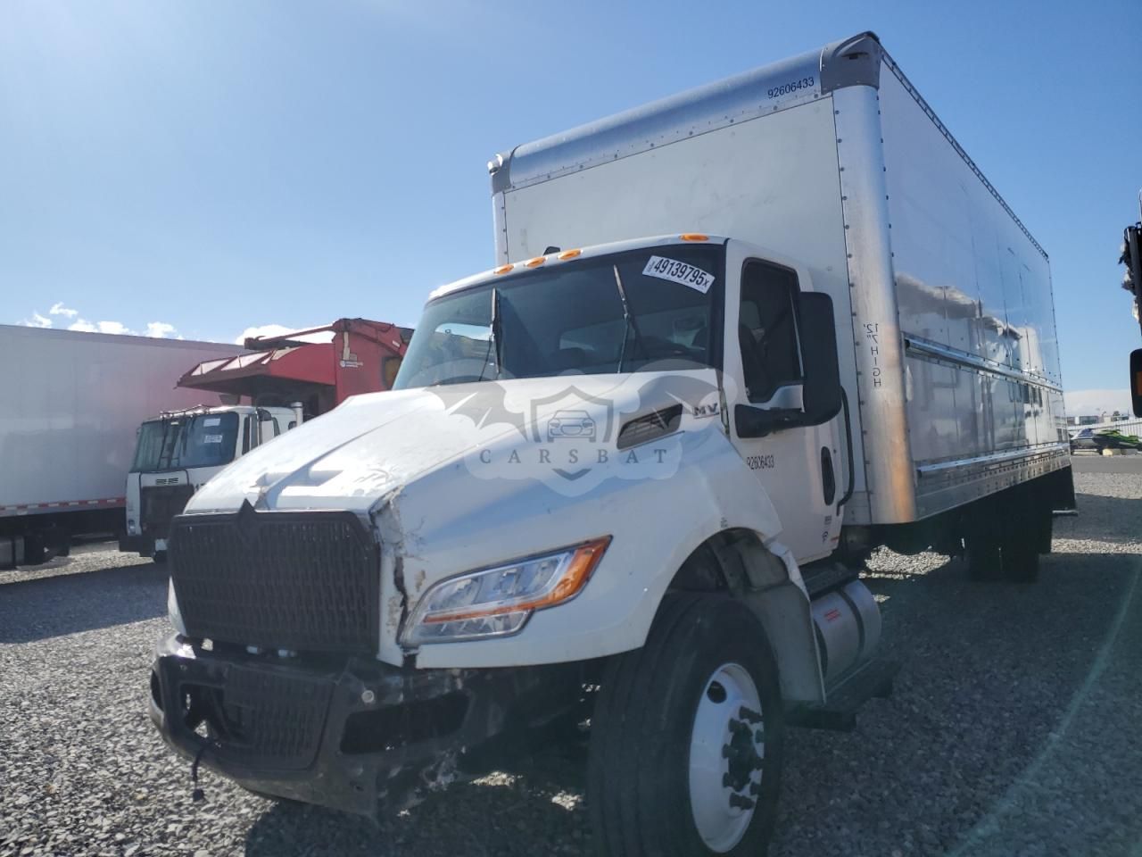 International MV Series 6.7L 6 2024