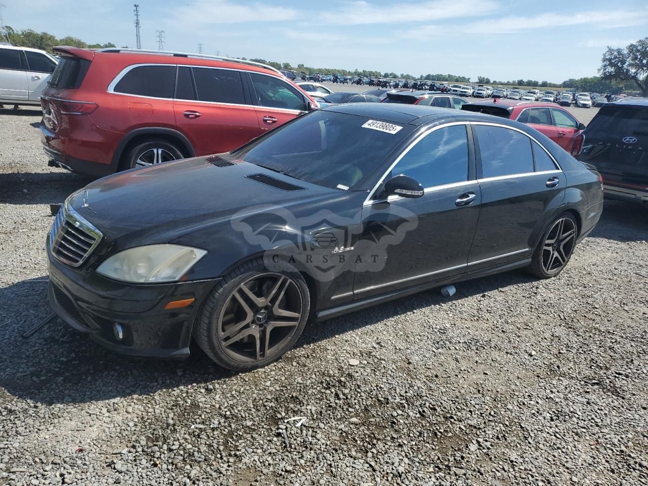 Mercedes-Benz S 63 AMG 6.2L 8 2009