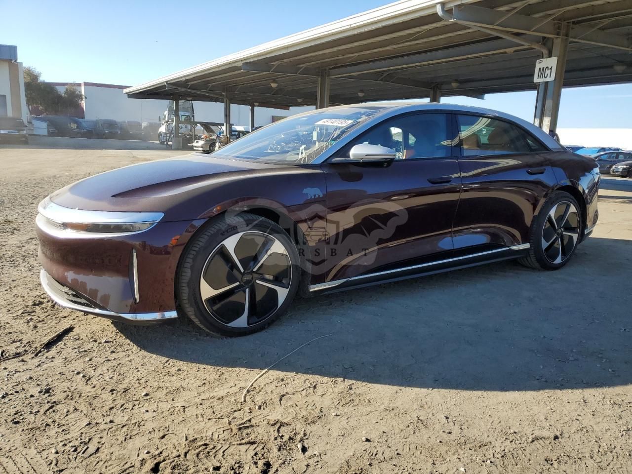 Lucid Air GRAND TOURING 2024