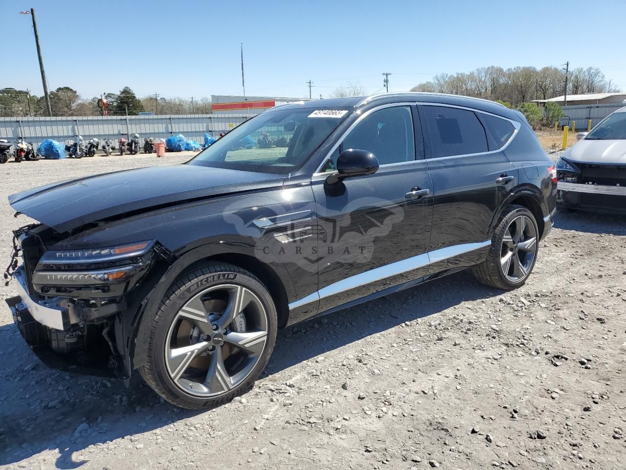 Genesis GV80 PRESTIGE 2.5L 4 2025