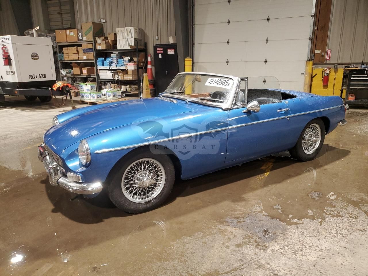 MG MGB 1966