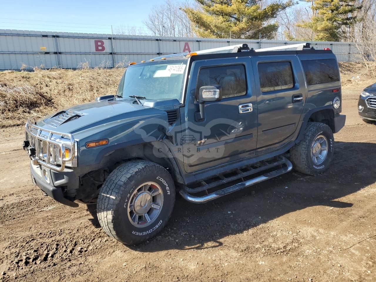 Hummer H2 6.0L 8 2005