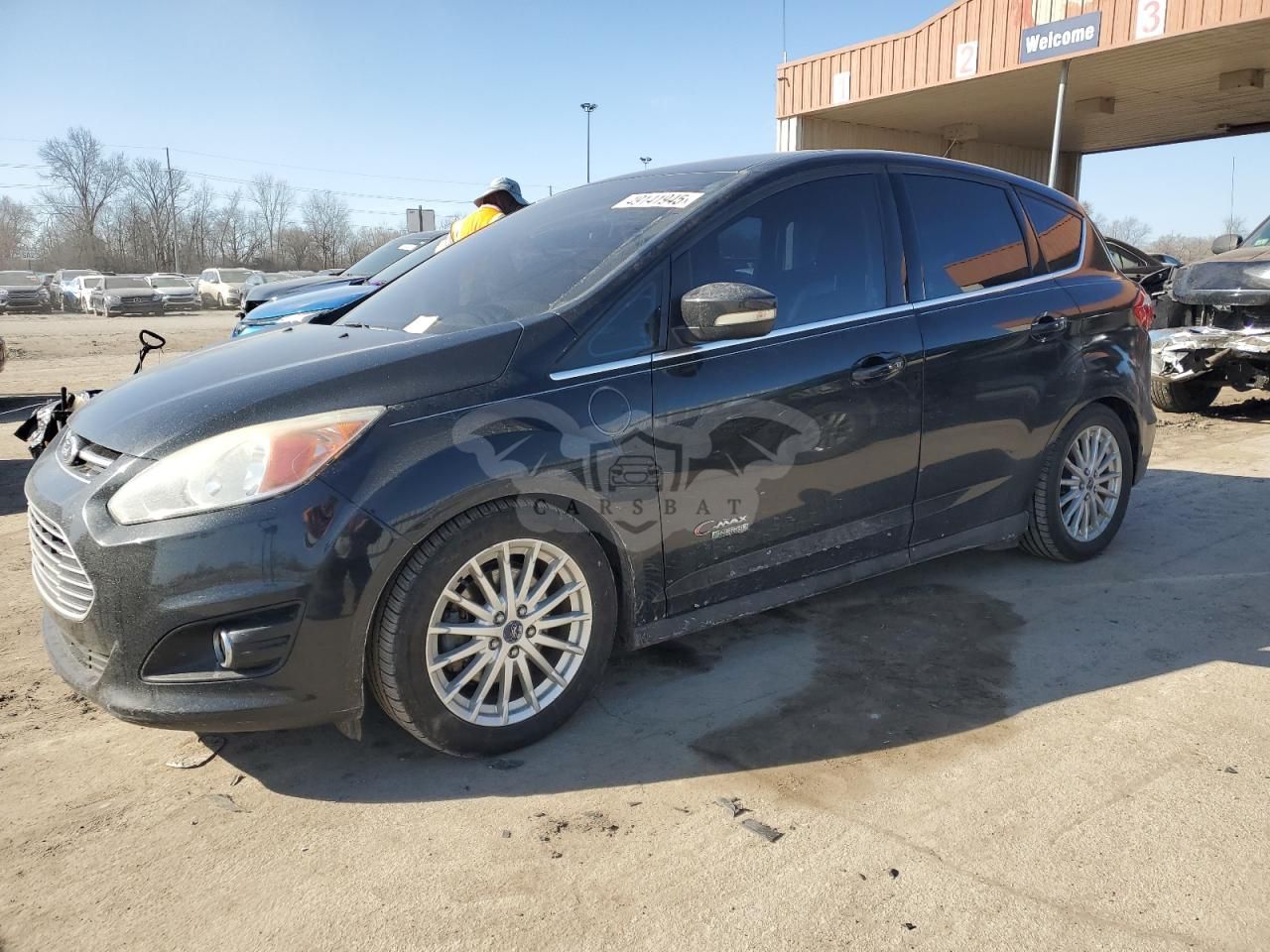 Ford C-Max PREMIUM 2.0L 4 2014